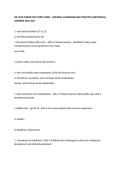 DR&period; PAM TURNER NCE STUDY GUIDE &ndash; NATIONAL COUNSELOR EXAM PRACTICE QUESTIONS & ANSWERS 2026&sol;2027