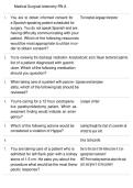 RELIAS RN MEDICAL SURGICAL TELEMETRY EXAM WITH ACCURATE QUUESTIONS AND ANSWERS &lpar;VERIFIED ANSWERS&rpar; &vert; LATEST &lpar;2026&sol;2027&rpar; UPDATED VERSION &vert; 100&percnt; GUARANTEED PASS &lbrace;JUST RELEASED&rcub;