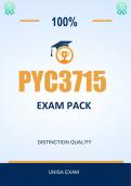PYC3715 EXAM PACK 2026