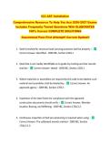 ICC AST Installation  &NewLine;Comprehensive Resource To Help You Ace 2026-2027 Exams &NewLine;Includes Frequently Tested Questions With ELABORATED &NewLine;100&percnt; Correct COMPLETE SOLUTIONS &NewLine;Guaranteed Pass First Attempt&excl;&excl; Current Update&excl;&excl;