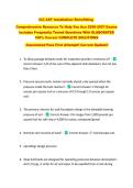 ICC AST Installation&sol; Retrofitting  &NewLine;Comprehensive Resource To Help You Ace 2026-2027 Exams &NewLine;Includes Frequently Tested Questions With ELABORATED &NewLine;100&percnt; Correct COMPLETE SOLUTIONS &NewLine;Guaranteed Pass First Attempt&excl;&excl; Current Update&excl;&excl;