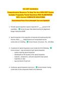 ICC AST Installation  &NewLine;Comprehensive Resource To Help You Ace 2026-2027 Exams &NewLine;Includes Frequently Tested Questions With ELABORATED &NewLine;100&percnt; Correct COMPLETE SOLUTIONS &NewLine;Guaranteed Pass First Attempt&excl;&excl; Current Update&excl;&excl;