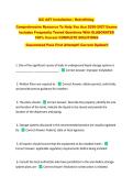 ICC AST Installation &sol; Retrofitting  &NewLine;Comprehensive Resource To Help You Ace 2026-2027 Exams &NewLine;Includes Frequently Tested Questions With ELABORATED &NewLine;100&percnt; Correct COMPLETE SOLUTIONS &NewLine;Guaranteed Pass First Attempt&excl;&excl; Current Update&excl;&excl;
