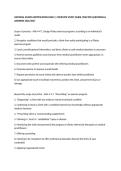 NATIONAL PILATES CERTIFICATION EXAM &vert; COMPLETE STUDY GUIDE&comma; PRACTICE QUESTIONS & ANSWERS 2026&sol;2027