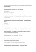 NATIONAL PILATES CERTIFICATION EXAM &vert; COMPLETE STUDY GUIDE&comma; PRACTICE QUESTIONS & ANSWERS 2026&sol;2027