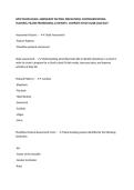 NPCP PILATES EXAM&colon; ASSESSMENT FACTORS&comma; PRECAUTIONS&comma; CONTRAINDICATIONS&comma; TEACHING&comma; PILATES PROFESSIONAL & HISTORY &vert; COMPLETE STUDY GUIDE 2026&sol;2027&NewLine;
