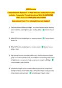 ICC Masonry &NewLine;Comprehensive Resource To Help You Ace 2026-2027 Exams &NewLine;Includes Frequently Tested Questions With ELABORATED &NewLine;100&percnt; Correct COMPLETE SOLUTIONS &NewLine;Guaranteed Pass First Attempt&excl;&excl; Current Update&excl;&excl;