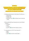 ICC Masonry &NewLine;Comprehensive Resource To Help You Ace 2026-2027 Exams &NewLine;Includes Frequently Tested Questions With ELABORATED &NewLine;100&percnt; Correct COMPLETE SOLUTIONS &NewLine;Guaranteed Pass First Attempt&excl;&excl; Current Update&excl;&excl;