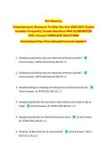 ICC Masonry &NewLine;Comprehensive Resource To Help You Ace 2026-2027 Exams &NewLine;Includes Frequently Tested Questions With ELABORATED &NewLine;100&percnt; Correct COMPLETE SOLUTIONS &NewLine;Guaranteed Pass First Attempt&excl;&excl; Current Update&excl;&excl;