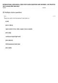 INTERNATIONAL MECHANICAL CODE STUDY GUIDE QUESTIONS AND ANSWERS &vert; IMC PRACTICE TEST & EXAM PREP 2026&sol;2027