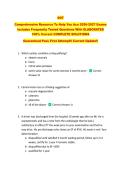 DOT  &NewLine;Comprehensive Resource To Help You Ace 2026-2027 Exams &NewLine;Includes Frequently Tested Questions With ELABORATED &NewLine;100&percnt; Correct COMPLETE SOLUTIONS &NewLine;Guaranteed Pass First Attempt&excl;&excl; Current Update&excl;&excl;