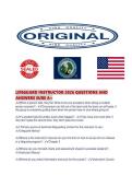 LIFEGUARD INSTRUCTOR 2026 QUESTIONS AND ANSWERS SURE A&period;pdf
