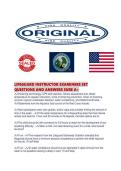 LIFEGUARD INSTRUCTOR EXAMINERS SET QUESTIONS AND ANSWERS SURE A&period;pdf