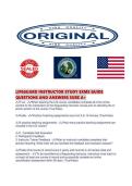 LIFEGUARD INSTRUCTOR STUDY EXMS GUIDE QUESTIONS AND ANSWERS SURE A&period;pdf
