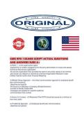 CEBS RPA 1 EXAMS SCRIPT ACTUAL QUESTIONS AND ANSWERS SURE A&period;pdf