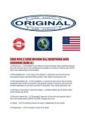 CEBS RPA 2 CORE REVIEW ALL QUESTIONS AND ANSWERS SURE A&period;pdf