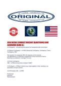 2026 BCBA CORRECT RECENT QUESTIONS AND ANSWERS SURE A&period;pdf