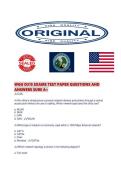 WGU D315 EXAMS TEST PAPER QUESTIONS AND ANSWERS SURE A&period;pdf