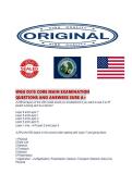 WGU D315 CORE MAIN EXAMINATION QUESTIONS AND ANSWERS SURE A&period;pdf
