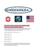 DCF CHILD CARE 40 HOUR STUDY EXAMS GUIDE QUESTIONS AND ANSWERS SURE A&period;pdf