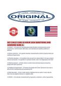 DCF CHILD CARE 40 HOUR 2026 QUESTIONS AND ANSWERS SURE A&period;pdf