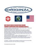 DCF CHILD CARE 40 HOUR FINAL EXAMS CORRECT QUESTIONS AND ANSWERS SURE A&period;pdf
