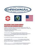JKO SEJPME 1 FINAL EXAMS CORRECT QUESTIONS AND ANSWERS SURE A&period;pdf