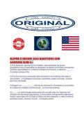 SEJPME II REVIEW 2026 QUESTIONS AND ANSWERS SURE A&period;pdf