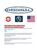 NSW FORKLIFT FINAL EXAMS ACTUAL QUESTIONS AND ANSWERS SURE A&period;pdf