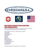 NSW FORKLIFT CORRECT ACTUAL QUESTIONS AND ANSWERS SURE A&period;pdf