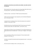 MECHANICAL AND ELECTRICAL FINAL QUESTIONS AND ANSWERS &vert; EXAM PREP & PRACTICE TEST 2026&sol;2027