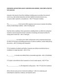 MECHANICAL AND ELECTRICAL EXAM 2 QUESTIONS AND ANSWERS &vert; EXAM PREP & PRACTICE TEST 2026&sol;2027