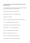 MECHANICAL & ELECTRICAL SYSTEMS EXAM 1 QUESTIONS AND ANSWERS &vert; EXAM PREP & PRACTICE TEST 2026&sol;2027