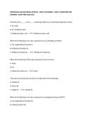 MECHANICAL AND ELECTRICAL SYSTEMS &ndash; HVAC & PLUMBING &ndash; EXAM 1 QUESTIONS AND ANSWERS &vert; EXAM PREP 2026&sol;2027