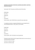 MECHANICAL AND ELECTRICAL SYSTEMS EXAM 4 QUESTIONS AND ANSWERS &vert; EXAM PREP & PRACTICE TEST 2026&sol;2027