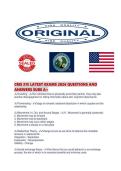 CMS 315 LATEST EXAMS 2026 QUESTIONS AND ANSWERS SURE A&period;pdf