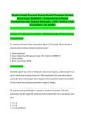 NYS Auto Damage & Theft Quiz 17-71 Exam Actual Exam 2026&sol;2027 &ndash; Complete Practice Exam with Detailed Rationales &vert; 100&percnt; Verified &vert; Pass Guaranteed &ndash; A&plus; Graded