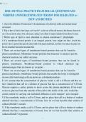 BIOL 252 FINAL PRACTICE EXAM 2026 ALL QUESTIONS AND&NewLine;VERIFIED ANSWERS &vert;TOP RATED VERSION FOR 2026 &vert;RATED A&plus;&NewLine;&vert;NEW AND REVISED
