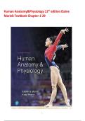 Test Bank&colon; Human Anatomy & Physiology&comma; 11th Edition by Marieb &vert;with Answers Explained&vert;A&P Exam Prep&period;