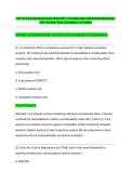 FCR 110 Post Test Actual Exam 2026&sol;2027 &ndash; Complete Q&A with Detailed Rationales &vert; 100&percnt; Verified &vert; Pass Guaranteed &ndash; A&plus; Graded