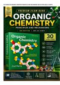 Test Bank for Organic Chemistry Principles and Mechanisms 3rd Edition Joel M&period; Karty &vert; All 30 Chapters &vert; 450&plus; Original Mechanism-Based Practice Questions with Detailed Rationales &vert; ACS Organic Chemistry Exam Prep &vert; Updated 2026&ndash;2027