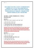NEW JERSEY BOATING SAFETY COMPREHENSIVE&NewLine;CERTIFICATE ACTUAL EXAM PREP 2026 ALL&NewLine;QUESTIONS AND CORRECT DETAILED ANSWERS&NewLine;WITH RATIONALES ALREADY A GRADED WITH&NewLine;EXPERT FEEDBACK &vert;NEW AND REVISED