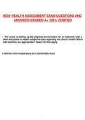 HESI ADULT HEALTH 2 ACTUAL EXAM COMPLETE QUESTIONS AND CORRECT VERIFIED ANSWERS&lpar;DETAILED ANSWERS&rpar;&vert;ALREADY GRADED A&plus;&vert;100&percnt; GUARANTEED PASS&excl;&NewLine;