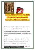 AZ-104 Microsoft Azure Administrator &vert; 200&plus; Exam Questions & Answers &vert; Azure AD&comma; RBAC&comma; Storage&comma; Networking&comma; Security & Monitoring &vert; Microsoft Azure Certification