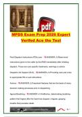 MPDS &lpar;Medical Priority Dispatch System&rpar; &vert; 250&plus; Exam Questions & Verified Answers &vert; Emergency Call Triage&comma; Case Entry&comma; Determinant Codes&comma; Pre-Arrival Instructions & Dispatch Protocols &vert; IAED Emergency Medical Dispatcher Certification