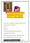 MPDS EXAM COMPLETE PACKAGE DEAL