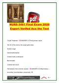 NURS 5461 Final Exam &vert; 400&plus; Exam Questions & Verified Answers &vert; Pulmonary Disorders&comma; Asthma&comma; COPD&comma; Cardiology&comma; Psychiatry & Pharmacology &vert; MSN&sol;FNP