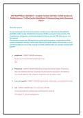 CCRP AACVPR Exam &lpar;2026&sol;2027&rpar; &ndash; Complete Test Bank with 500&plus; Verified Questions & &NewLine;Detailed Answers &vert; Certified Cardiac Rehabilitation Professional Study Guide&vert; Guaranteed Pass A&plus; 