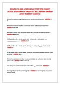 IndIana For-HIre LIcense eXaM 2026 WITH correcT&NewLine;acTUaL QUesTIons and correcTLY WeLL deFIned ansWers&NewLine;LaTesT aLreadY Graded a&plus; 