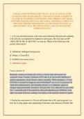 LOYOLA EMS SYSTEM ENTRY EXAM &sol; ACTUAL LOYOLA EMS SYSTEM ENTRY EXAM 2026&sol;2027 AND STUDY GUIDE COMPLETE ACCURATE EXAM REAL QUESTIONS AND CORRECT DETAILED ANSWERS WITH RATIONALES &lpar;RELIABLE ANSWERS&rpar; CURRENTLY UPDATED VERSION 2026 EDITION &vert;GUARANTEED SUCCESS A